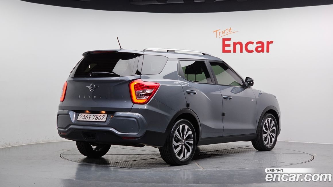 KG_Mobility_Ssangyong TIBOLI 2021