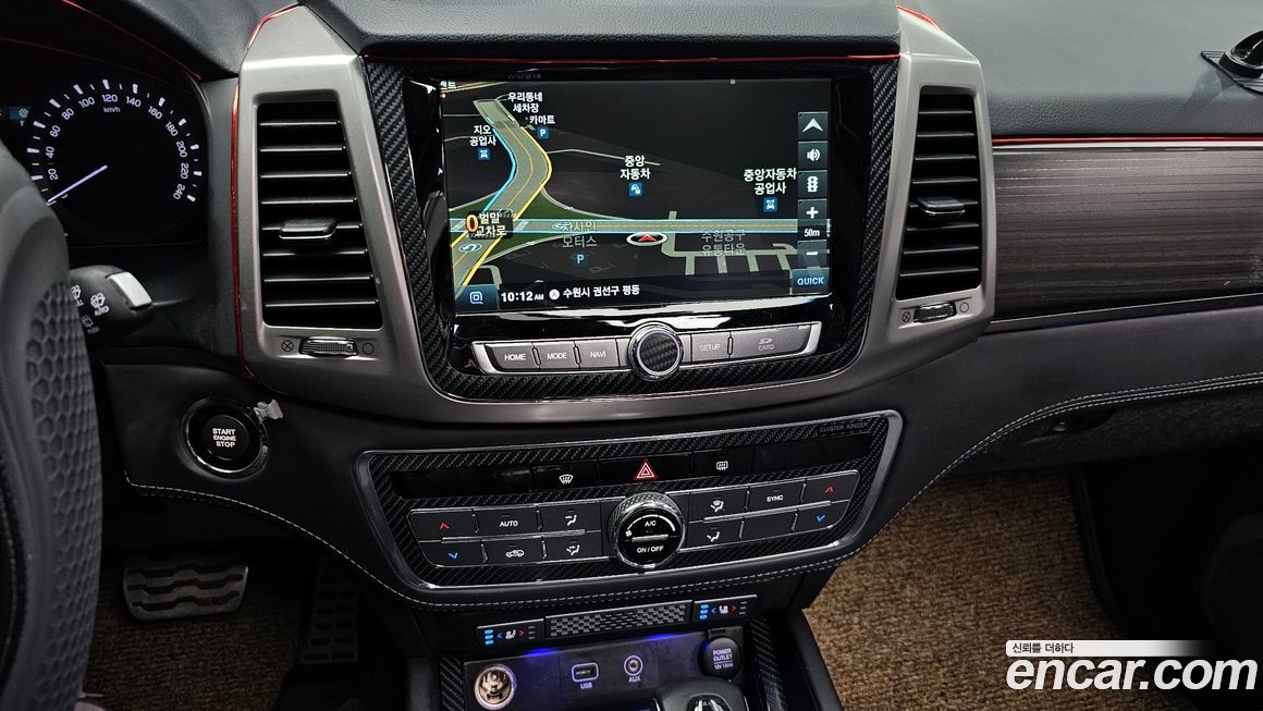 KG_Mobility_Ssangyong Rexton 2018