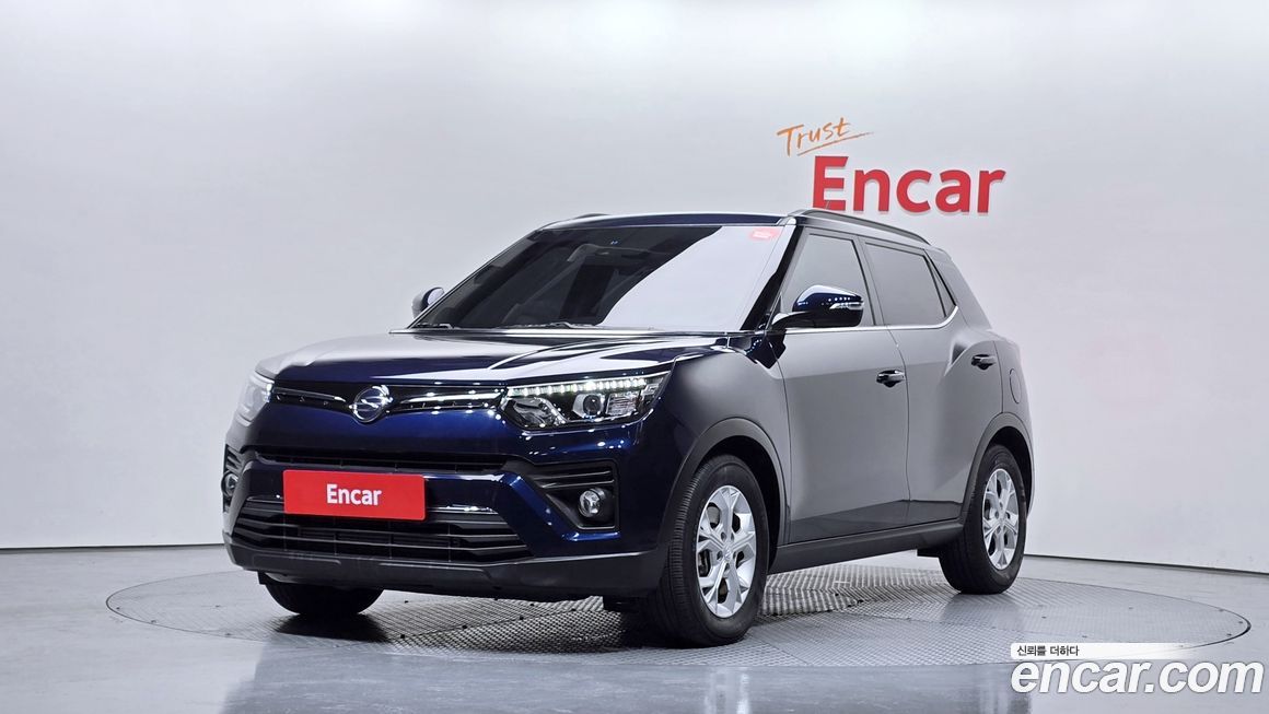 KG_Mobility_Ssangyong TIBOLI 2021