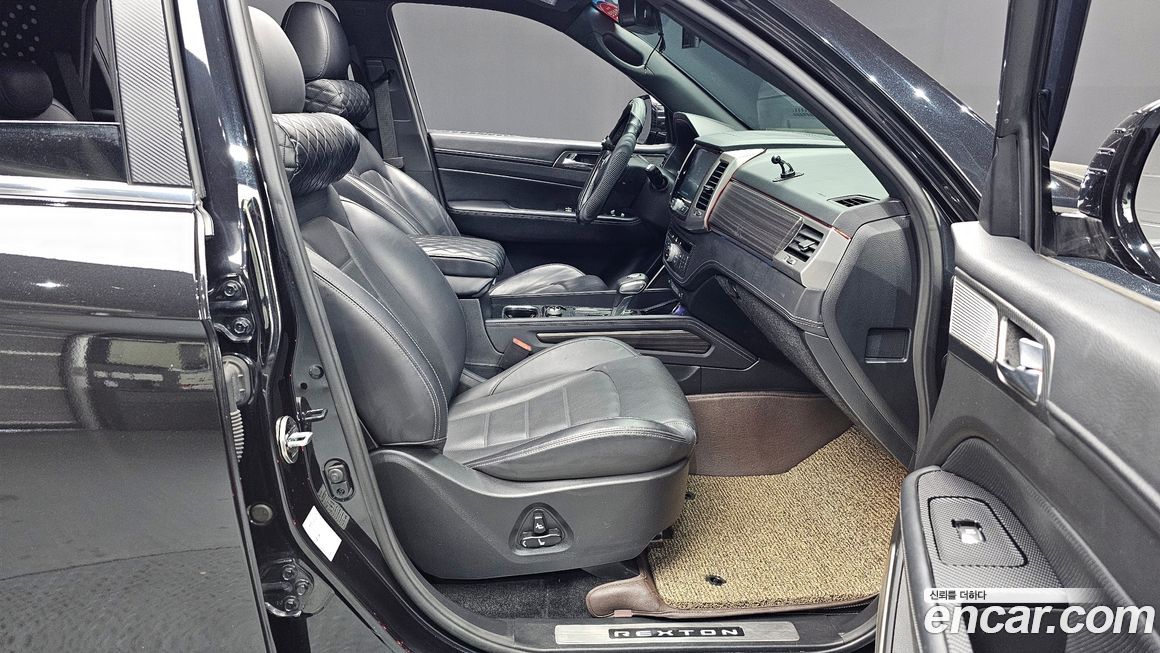 KG_Mobility_Ssangyong Rexton 2018