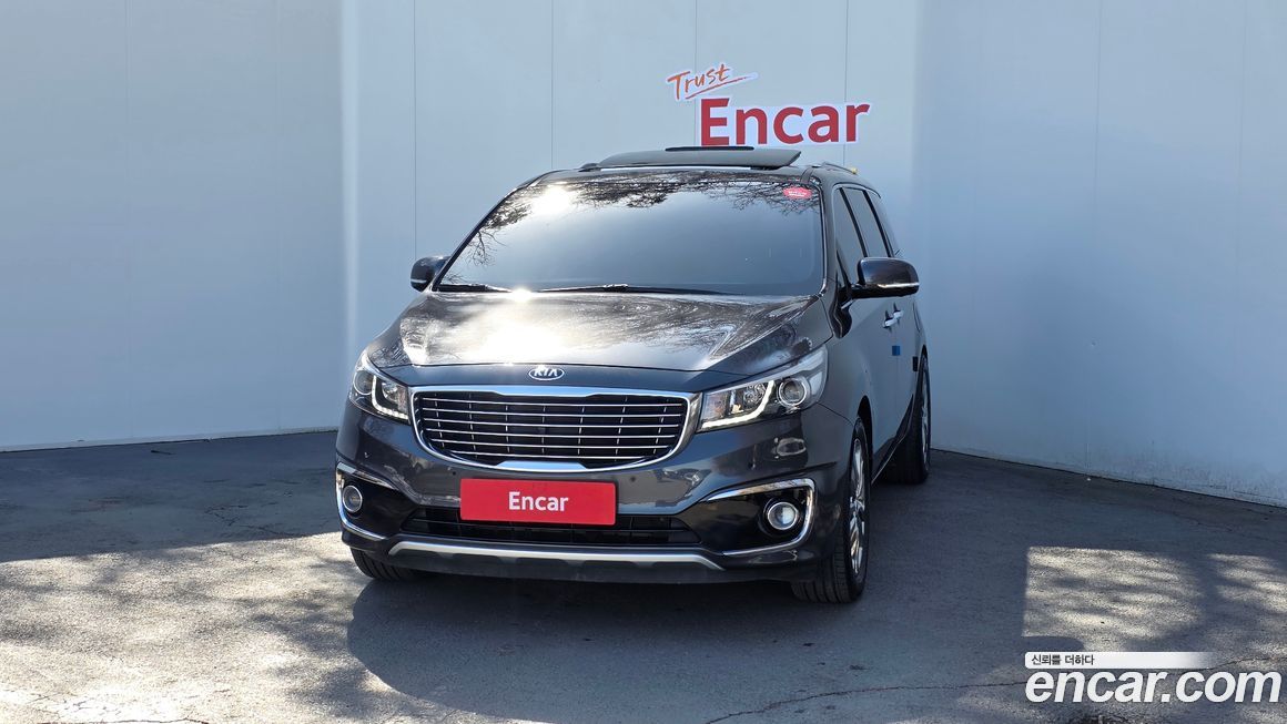 Kia Canival 2018