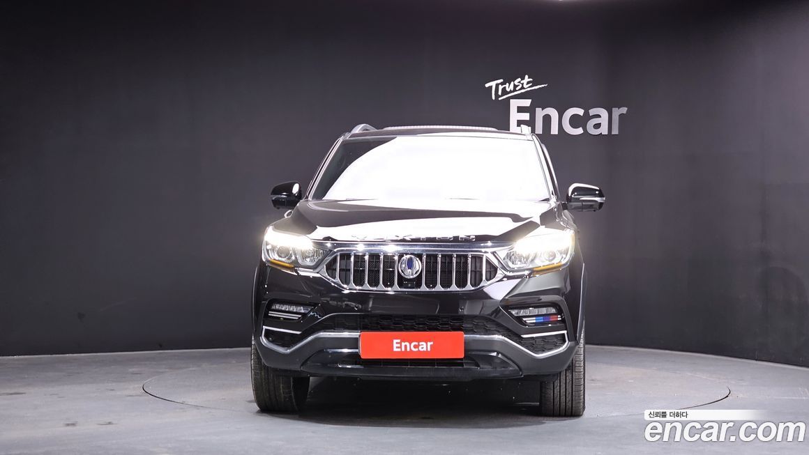 KG_Mobility_Ssangyong Rexton 2018