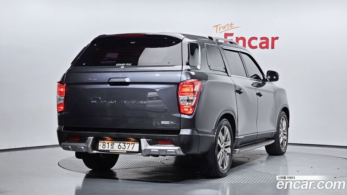 KG_Mobility_Ssangyong Rexton 2019