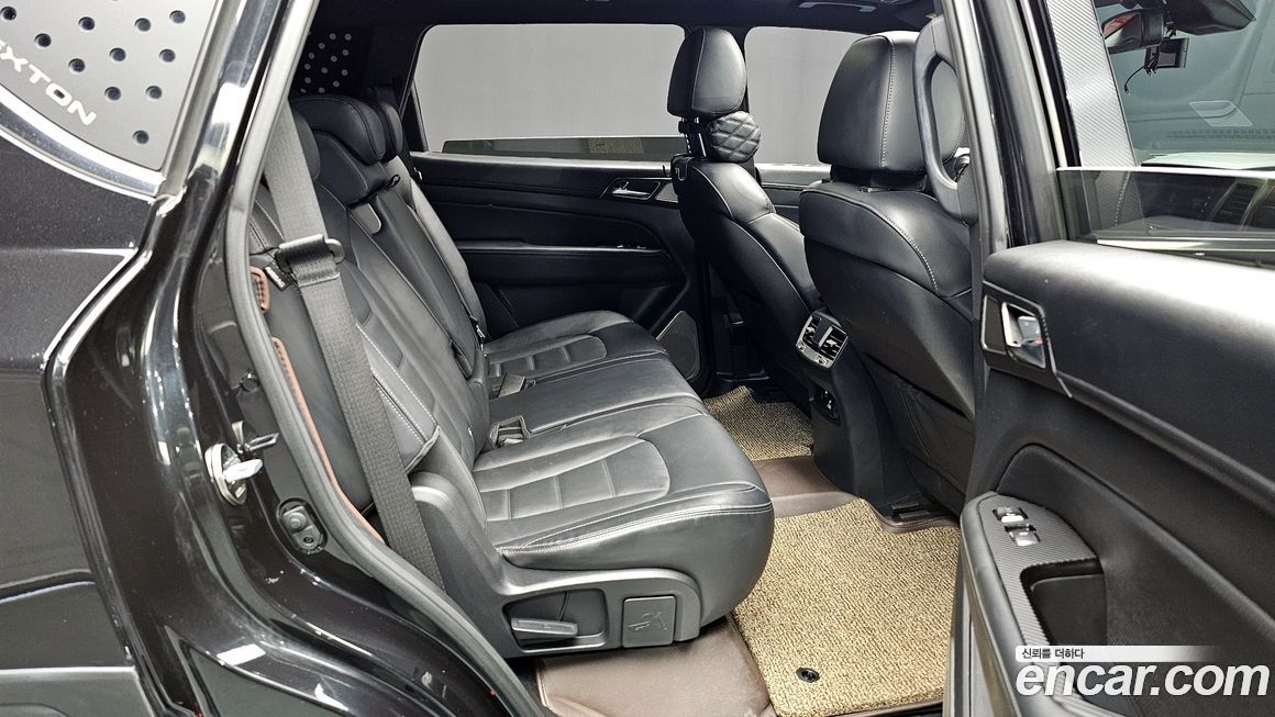 KG_Mobility_Ssangyong Rexton 2018