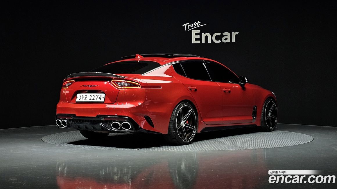 Kia Stinger 2019