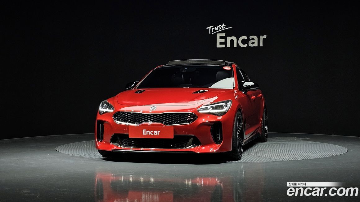 Kia Stinger 2019