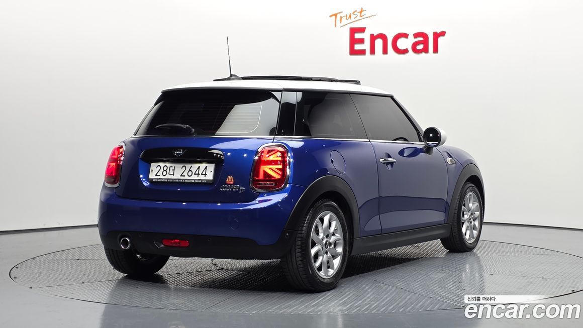 Mini Cooper 2019