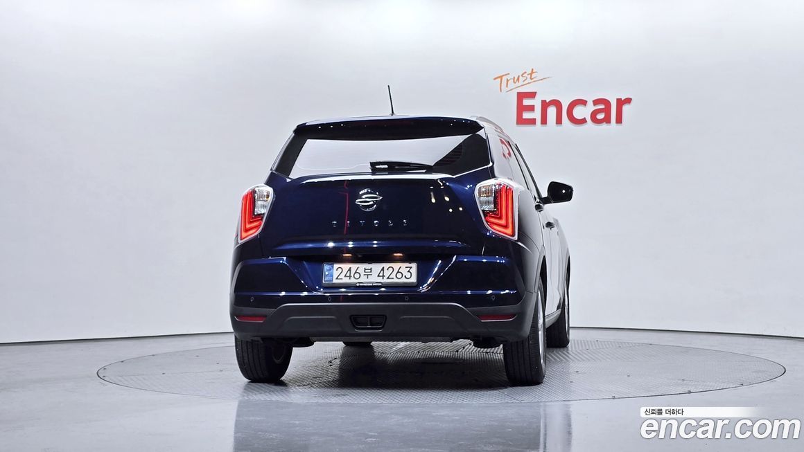 KG_Mobility_Ssangyong TIBOLI 2021