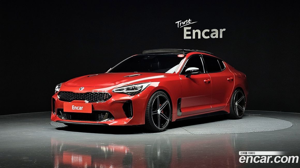 Kia Stinger 2019