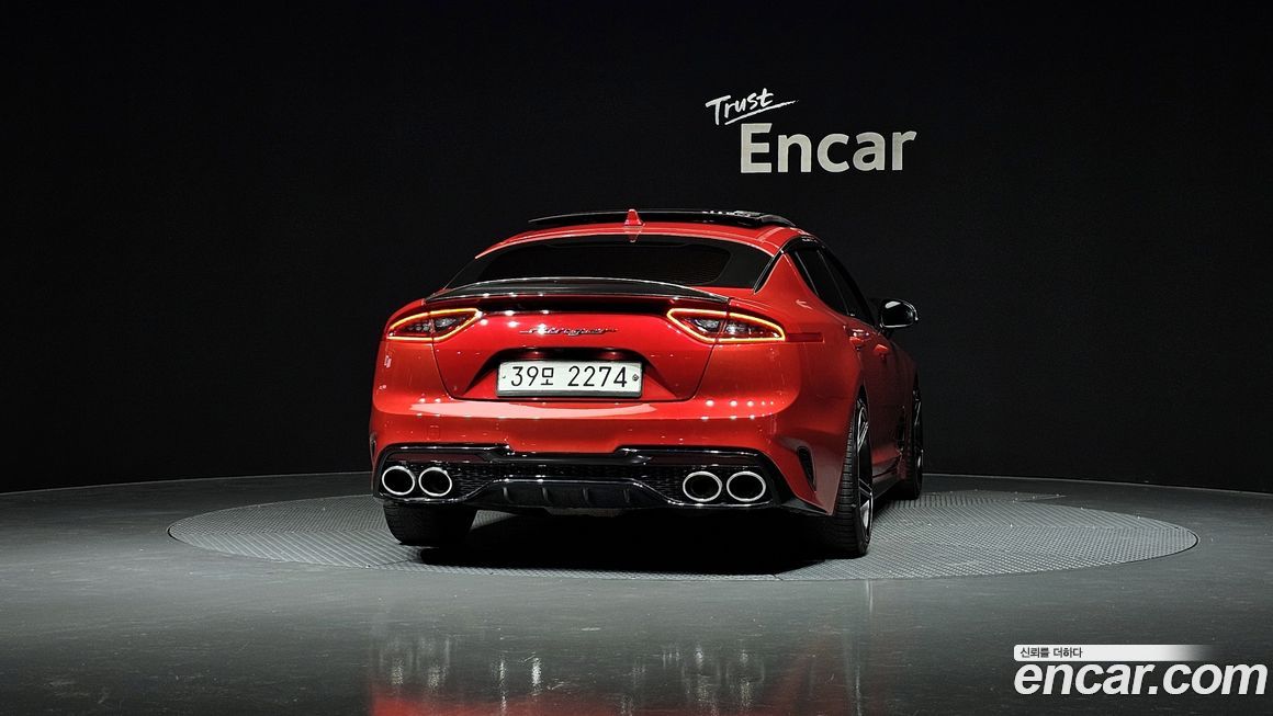 Kia Stinger 2019