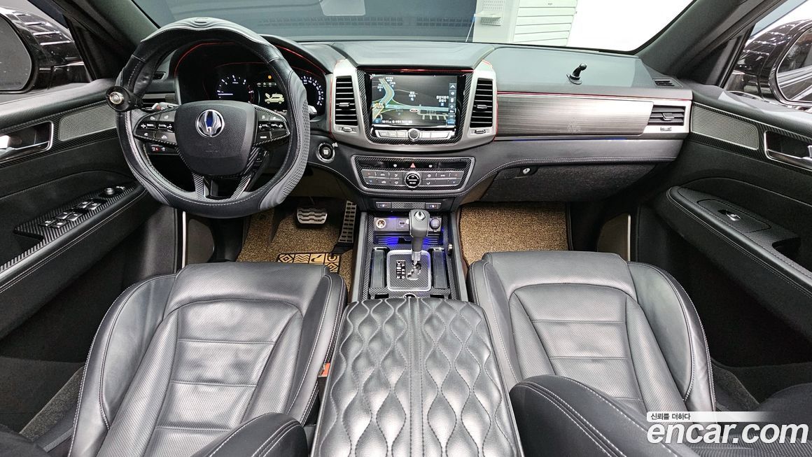 KG_Mobility_Ssangyong Rexton 2018