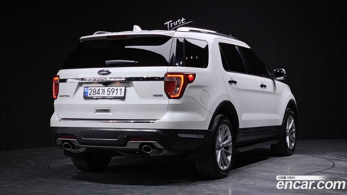 Ford Explorer 2018