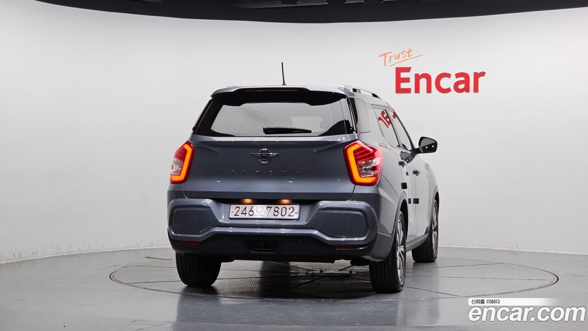 KG_Mobility_Ssangyong TIBOLI 2021