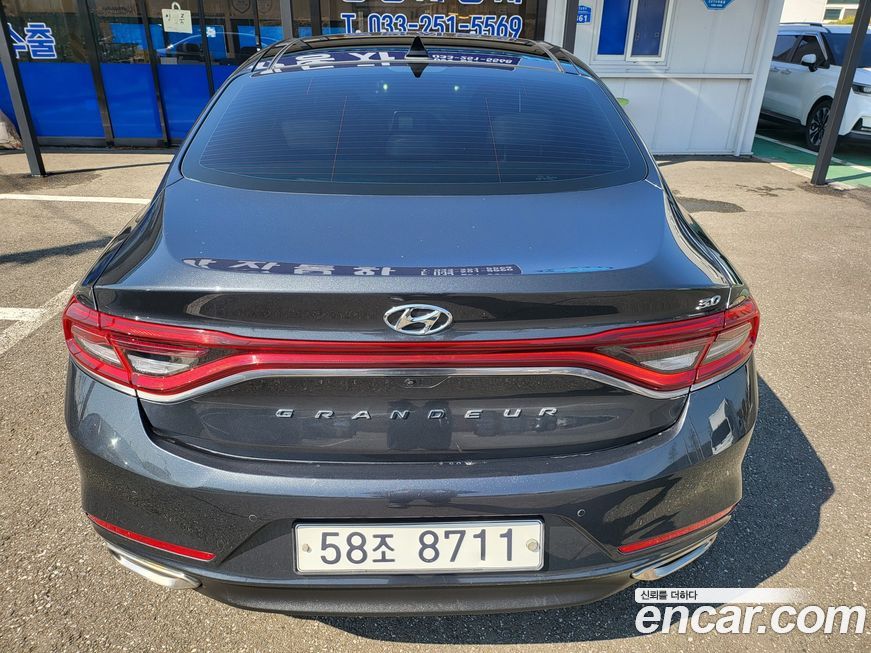 Hyundai Grandeur 2018