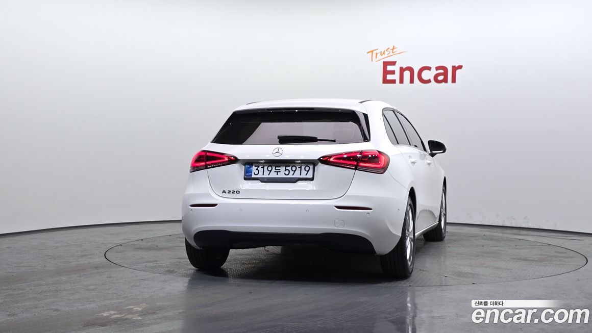 Mercedes-Benz A-Class 2019