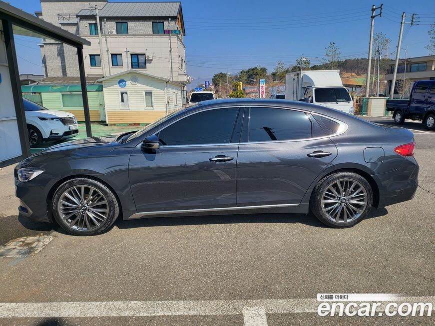Hyundai Grandeur 2018