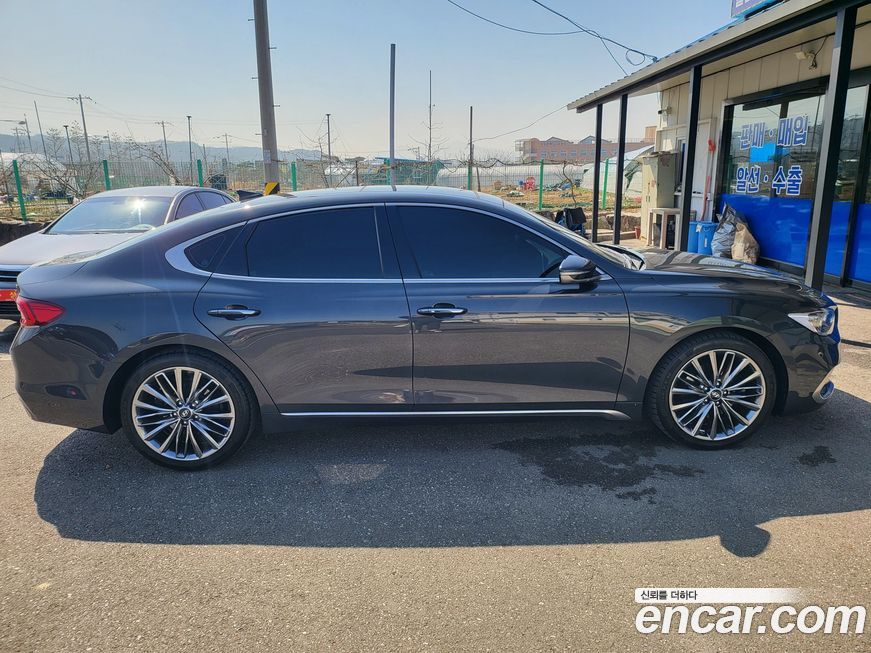 Hyundai Grandeur 2018