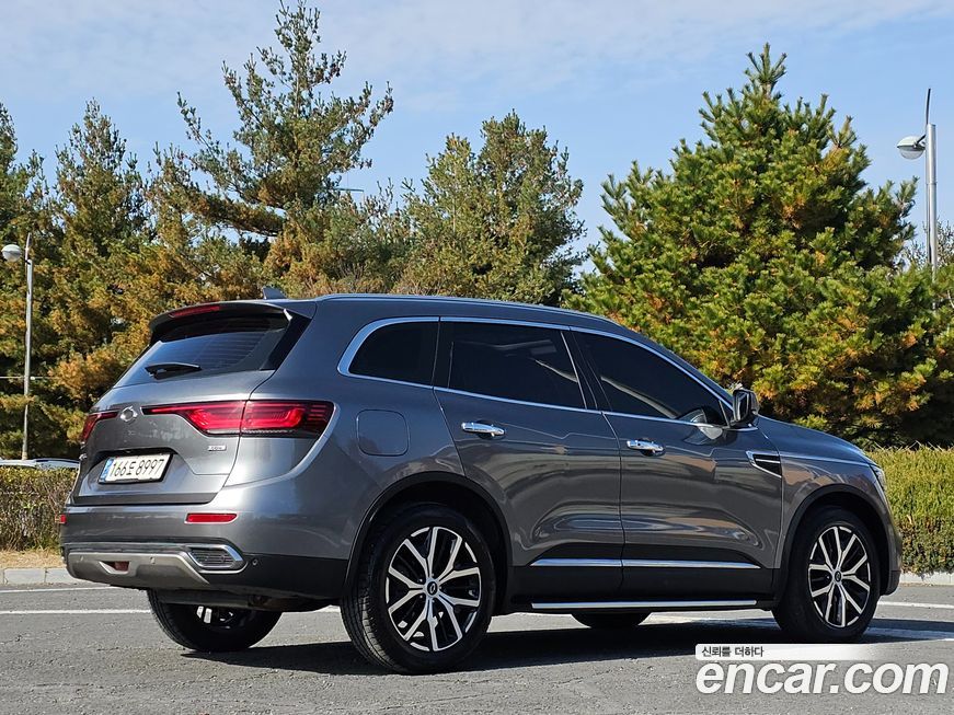 Renault-KoreaSamsung QM6 2021