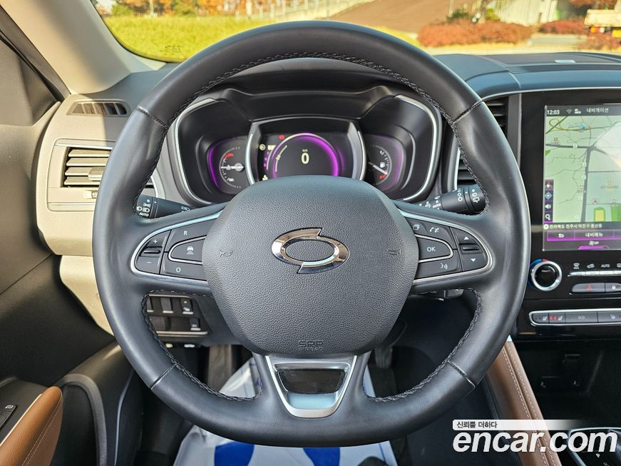 Renault-KoreaSamsung QM6 2021