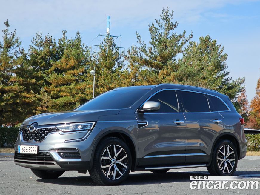 Renault-KoreaSamsung QM6 2021