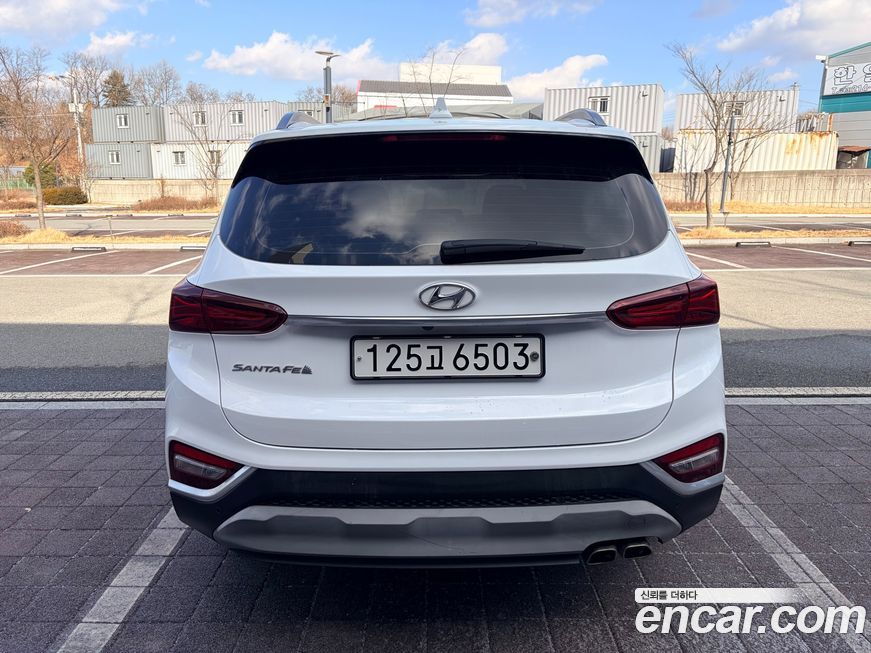 Hyundai Santafe 2020