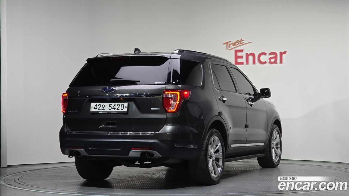 Ford Explorer 2018