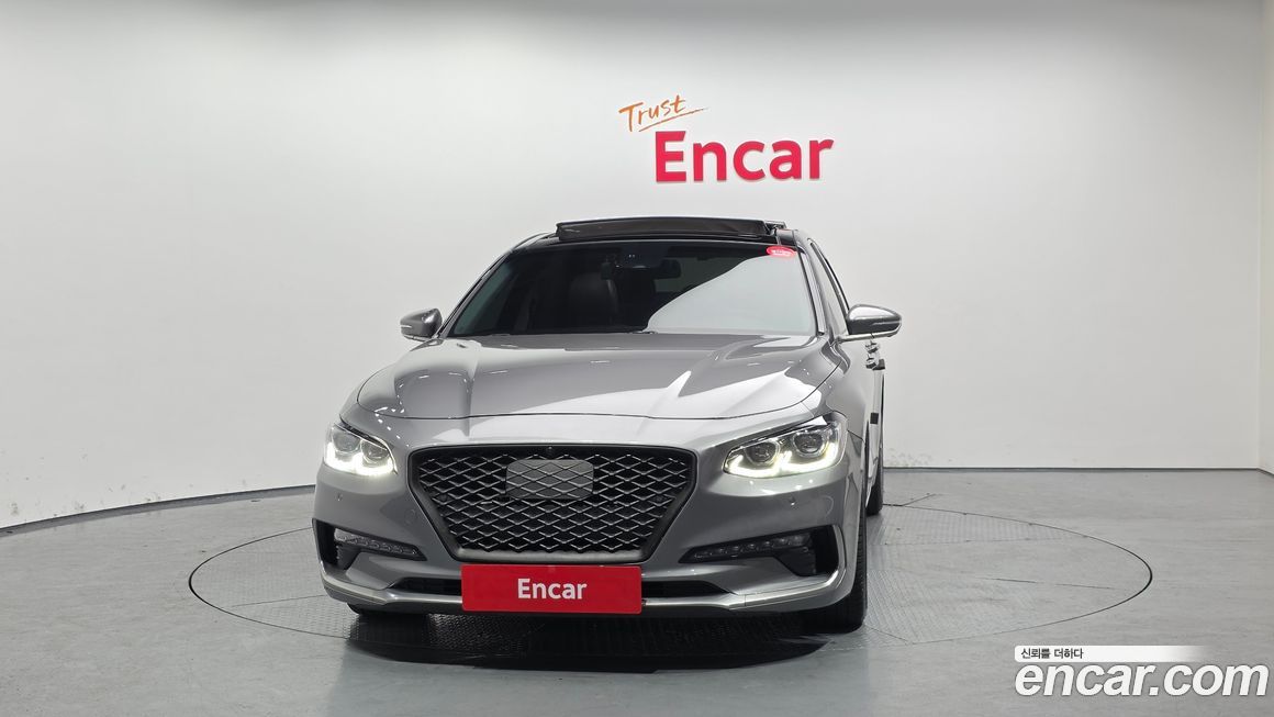 Hyundai Grandeur 2019