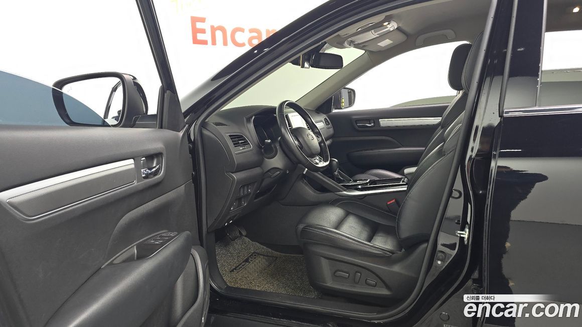 Renault-KoreaSamsung QM6 2021