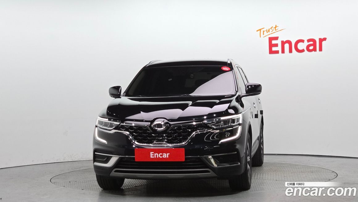 Renault-KoreaSamsung QM6 2021