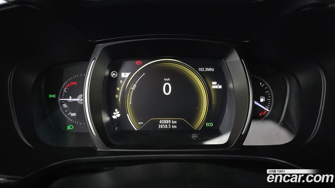 Renault-KoreaSamsung QM6 2021