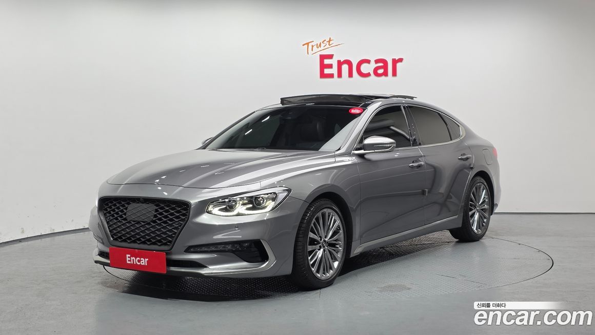 Hyundai Grandeur 2019