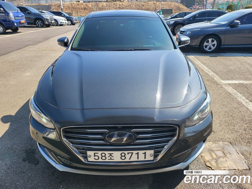Hyundai Grandeur 2018