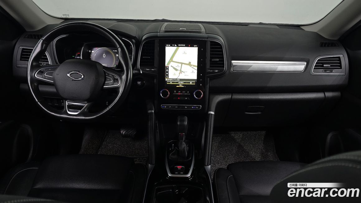 Renault-KoreaSamsung QM6 2021