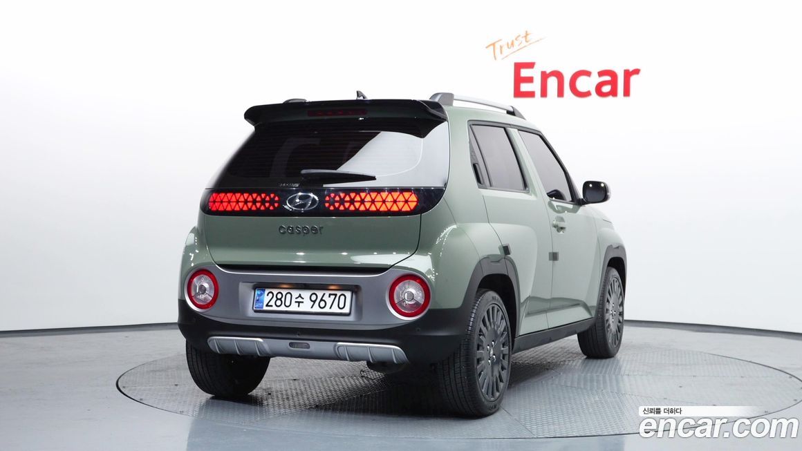 Hyundai Casper 2024