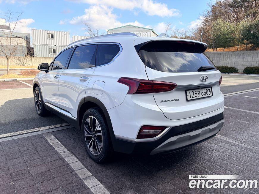 Hyundai Santafe 2020