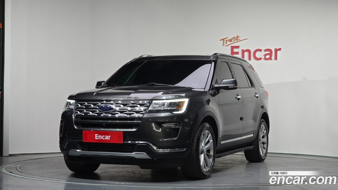 Ford Explorer 2018