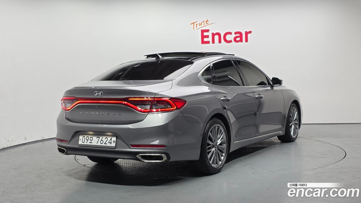 Hyundai Grandeur 2019