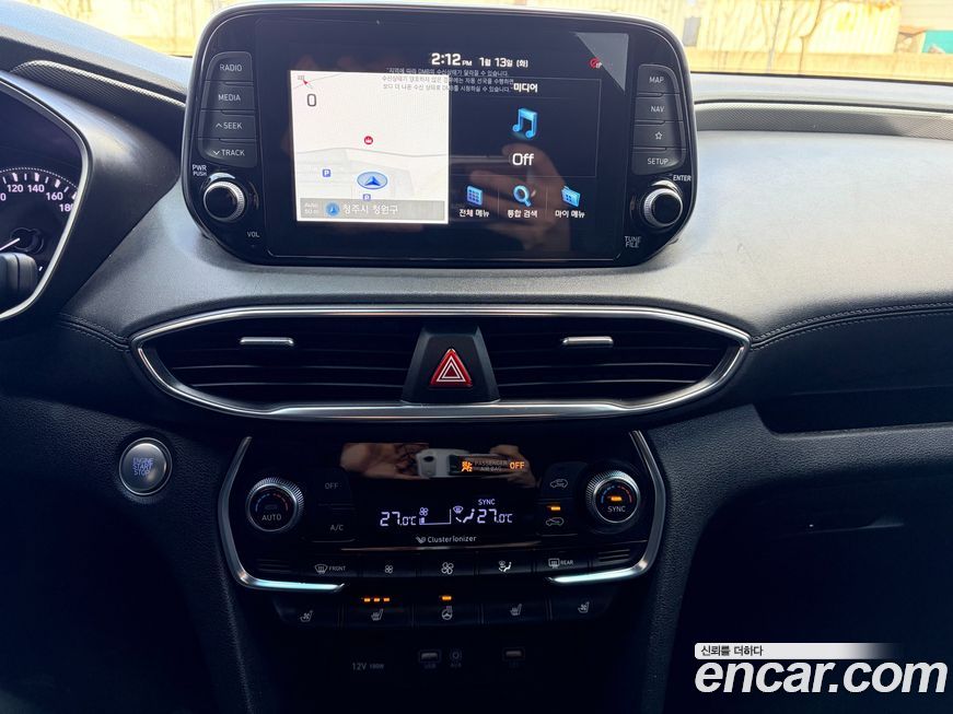 Hyundai Santafe 2020