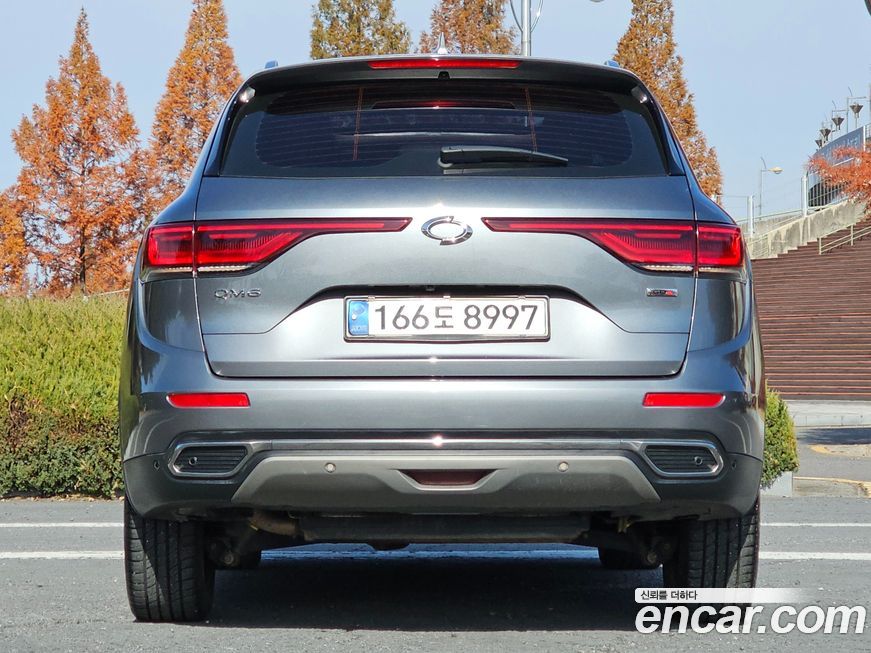 Renault-KoreaSamsung QM6 2021