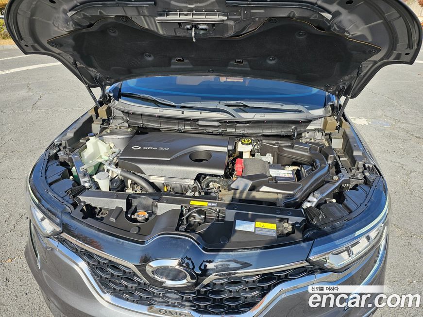 Renault-KoreaSamsung QM6 2021