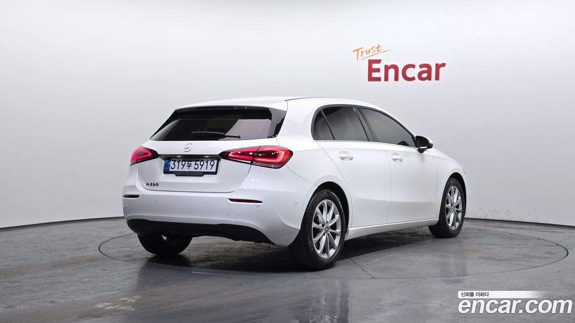 Mercedes-Benz A-Class 2019