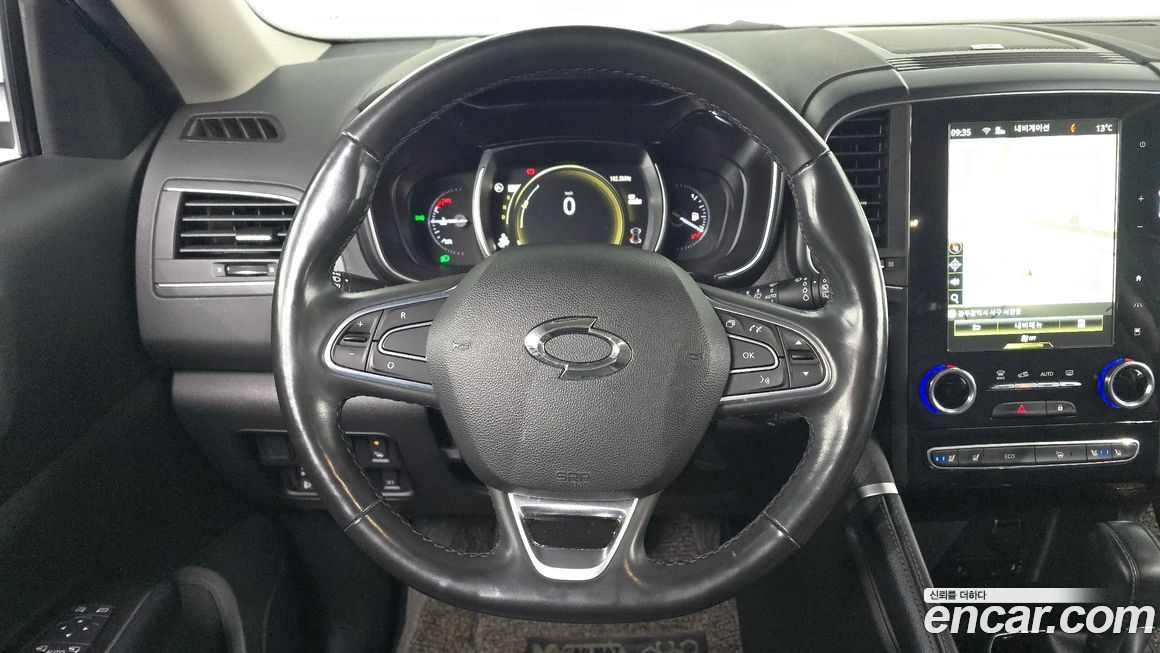 Renault-KoreaSamsung QM6 2021