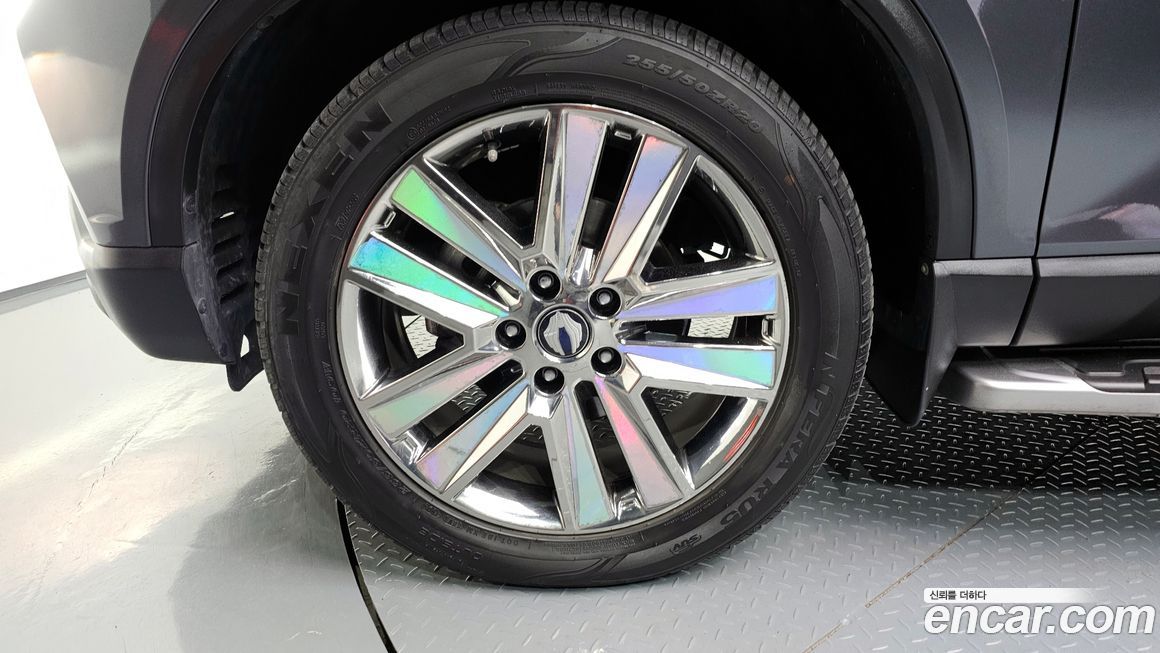 KG_Mobility_Ssangyong Rexton 2020