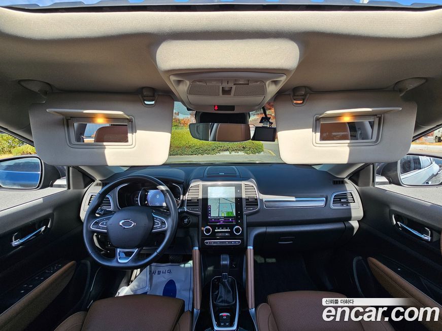 Renault-KoreaSamsung QM6 2021