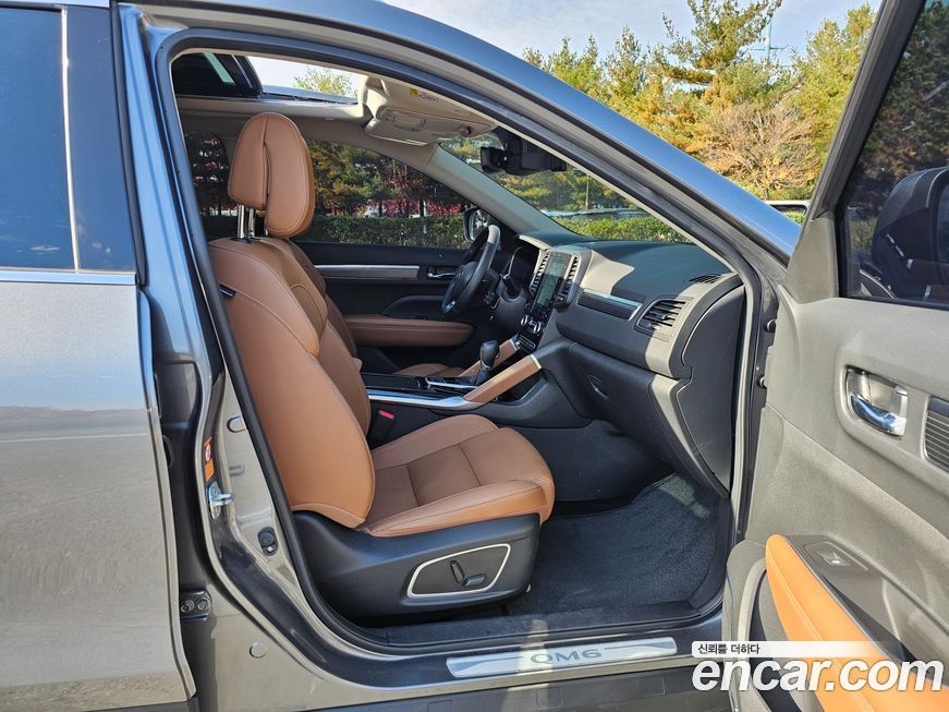 Renault-KoreaSamsung QM6 2021