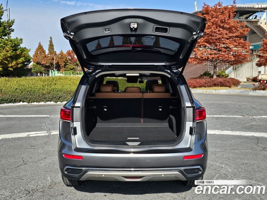 Renault-KoreaSamsung QM6 2021