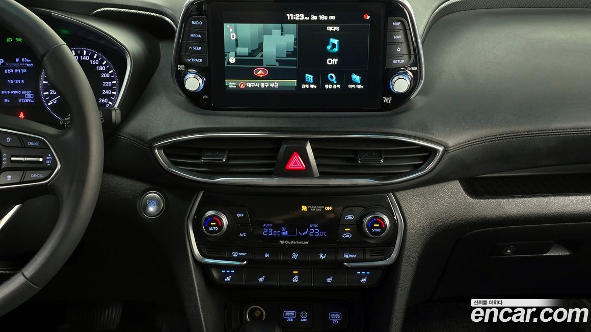 Hyundai Santafe 2020