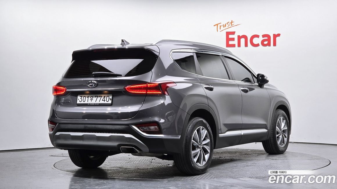 Hyundai Santafe 2020