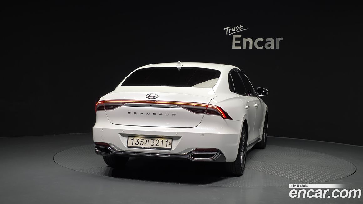 Hyundai Grandeur 2020