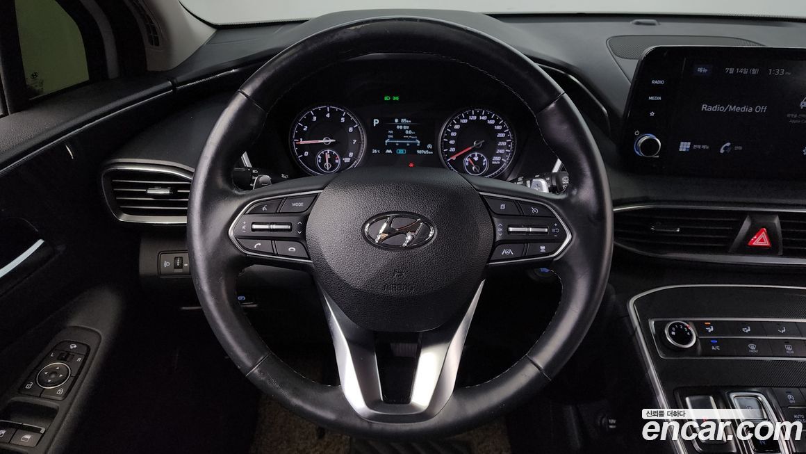 Hyundai Santafe 2021